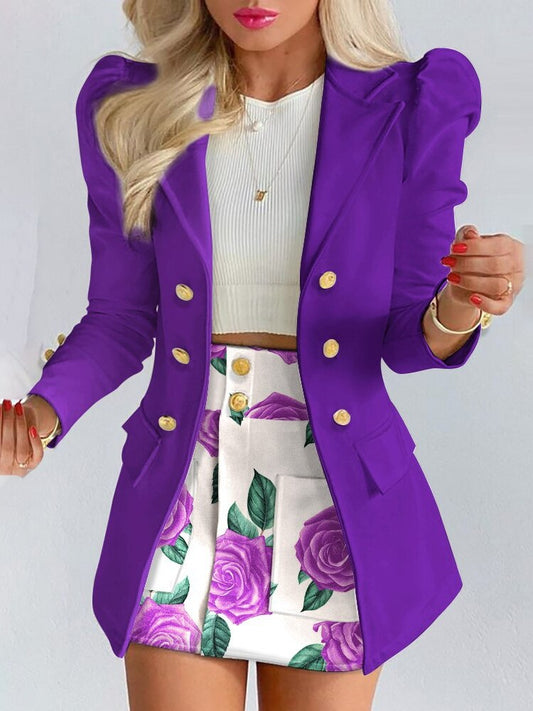 CD | Blazer+Fustă
