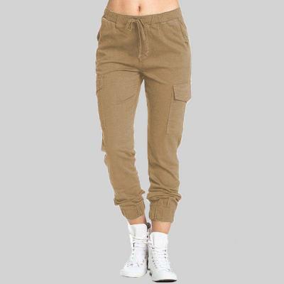 CD | Pantaloni casual cu buzunare pentru femei