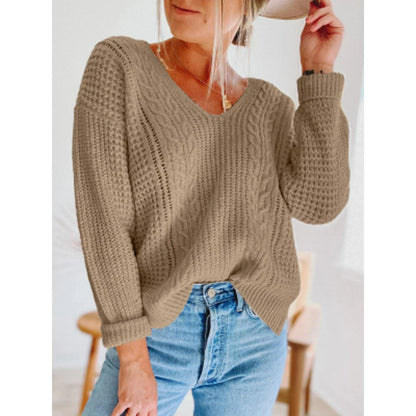 CD | Pulover de iarnă Effortless and Chic