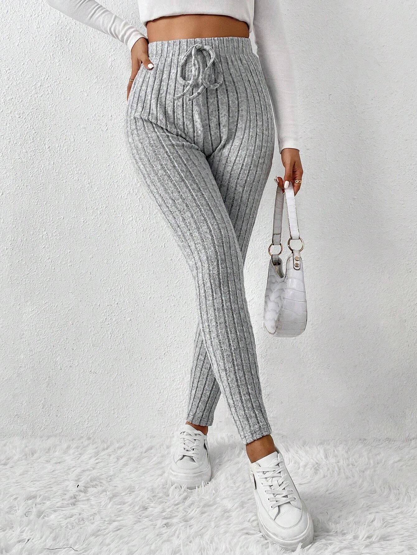 CD | Pantaloni confort cu nervuri | Confort casual | Material moale