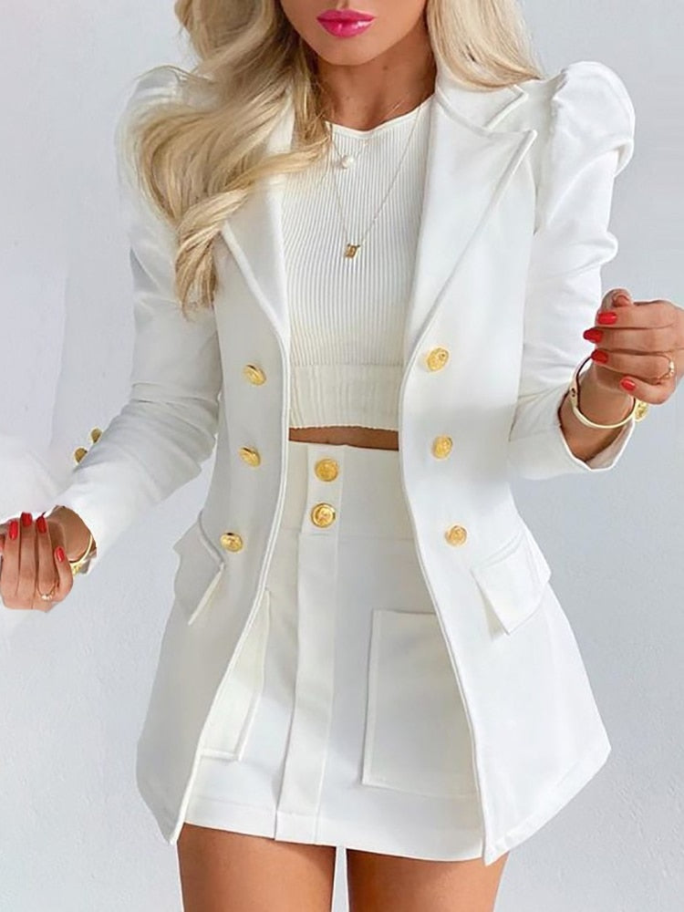 CD | Blazer+Fustă