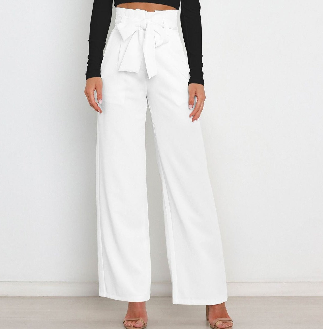CD | Pantaloni eleganți cu picior lat