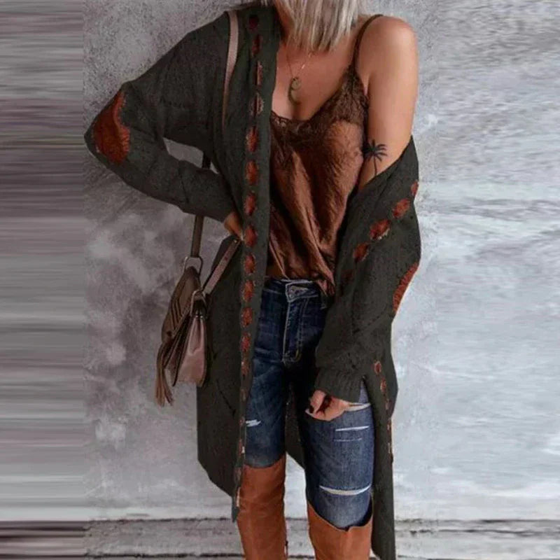 CD | Pulover cardigan vintage