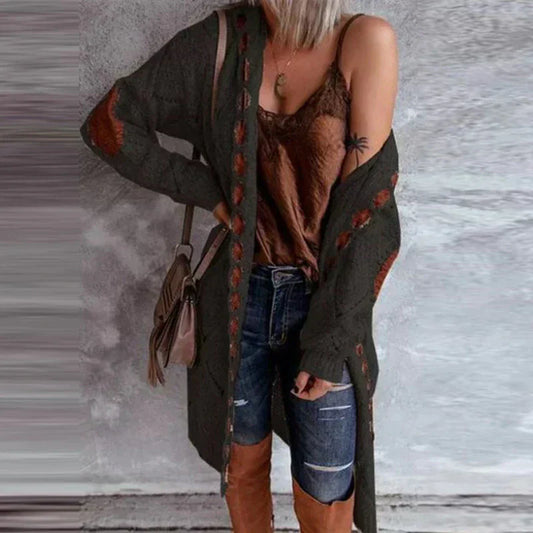 CD | Pulover cardigan vintage