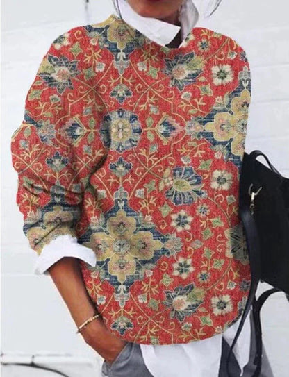 CD | Cămașă trendy cu flori