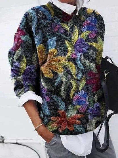 CD | Cămașă trendy cu flori