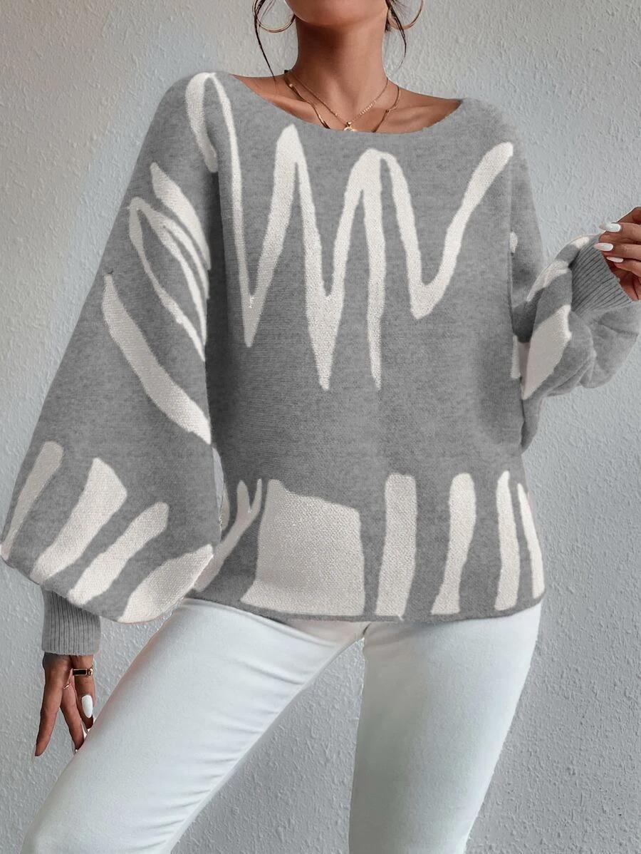 CD | Pulover general casual și relaxat
