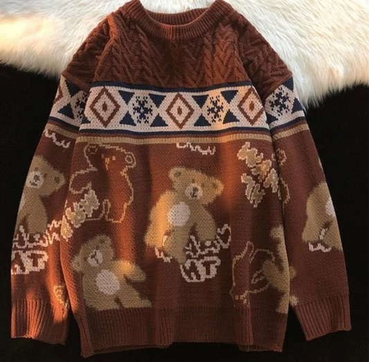 CD | Pulover de iarnă modern și la modă