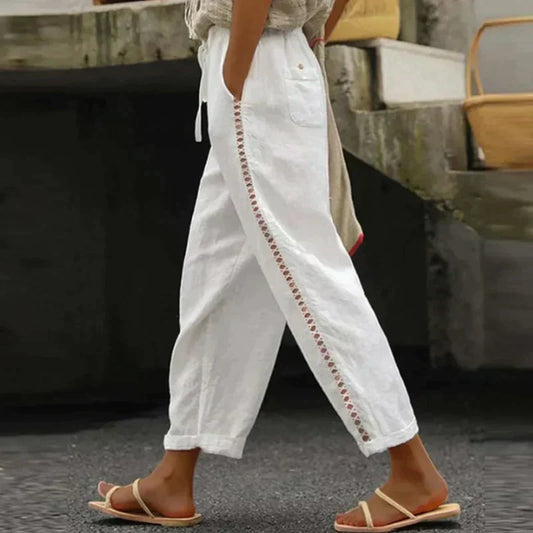 CD | Pantaloni boho de vară