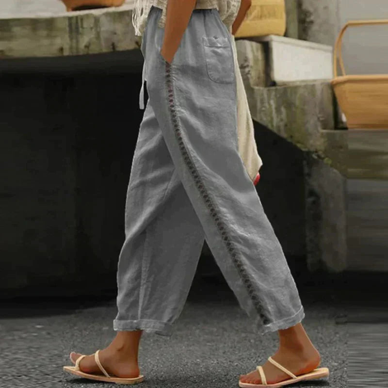 CD | Pantaloni boho de vară