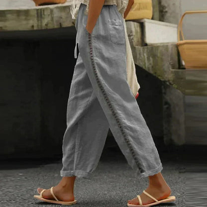 CD | Pantaloni boho de vară