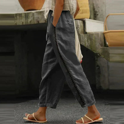 CD | Pantaloni boho de vară