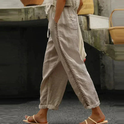CD | Pantaloni boho de vară