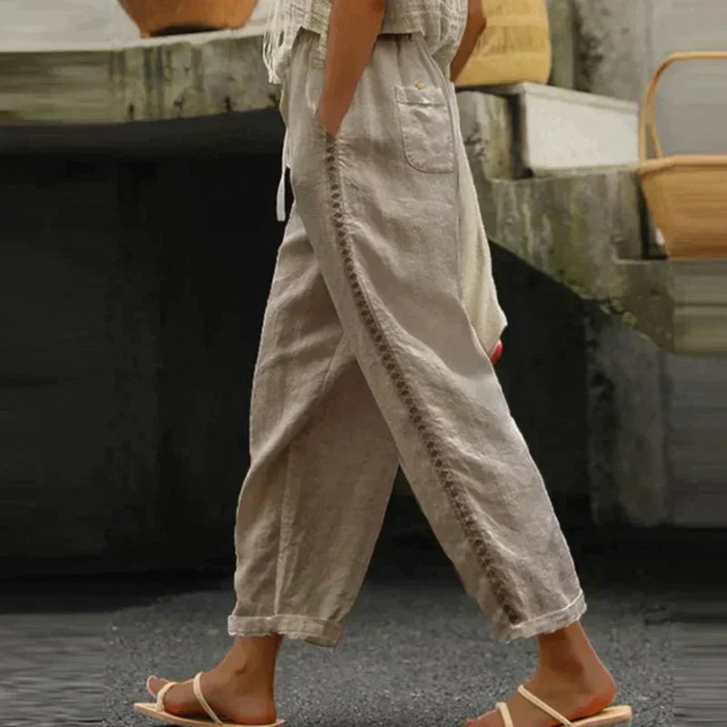 CD | Pantaloni boho de vară
