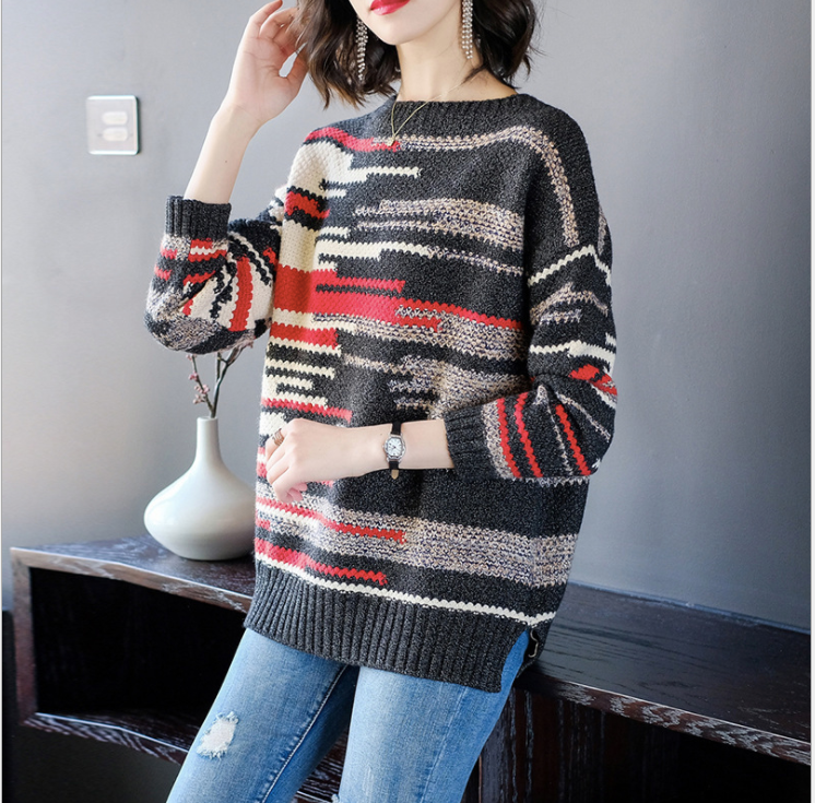 CD | Pulover casual și confortabil