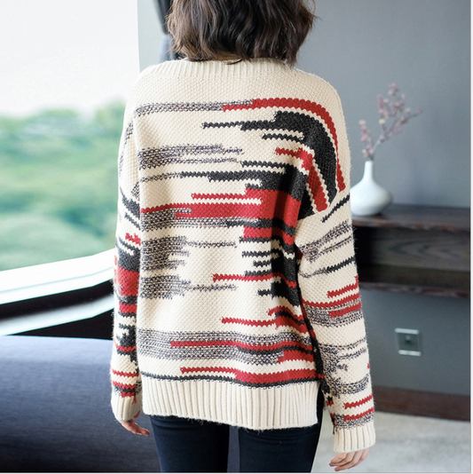 CD | Pulover casual și confortabil