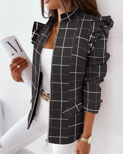 CD | FashionBlazer™: Blazer casual și elegant pentru femei
