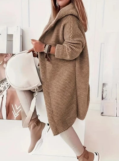 CD | Cardigan de iarnă relaxat și elegant