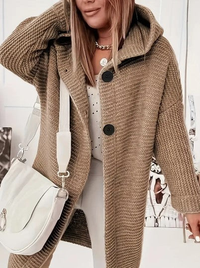 CD | Cardigan de iarnă relaxat și elegant