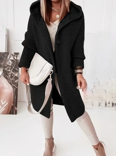 CD | Cardigan de iarnă relaxat și elegant