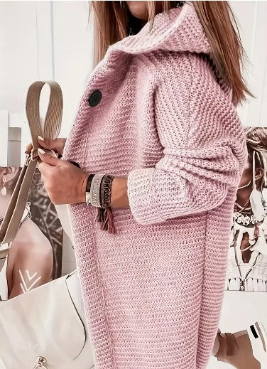 CD | Cardigan de iarnă relaxat și elegant