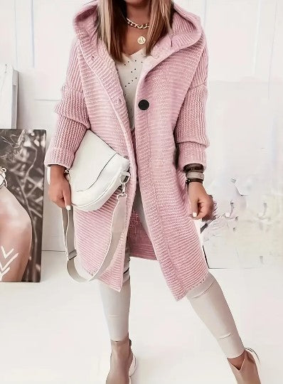CD | Cardigan de iarnă relaxat și elegant