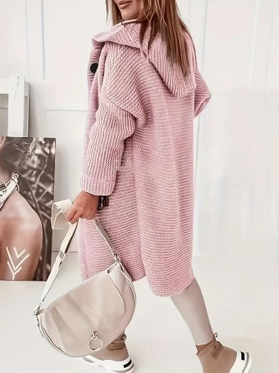 CD | Cardigan de iarnă relaxat și elegant