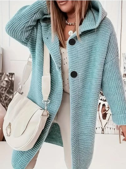 CD | Cardigan de iarnă relaxat și elegant