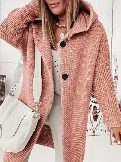 CD | Cardigan de iarnă relaxat și elegant
