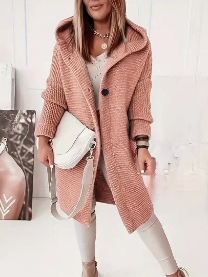 CD | Cardigan de iarnă relaxat și elegant