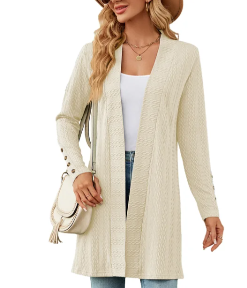 CD | Cardigan de iarnă casual și la modă