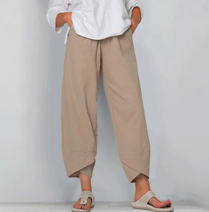 CD | Pantaloni drepți eleganți pentru femei
