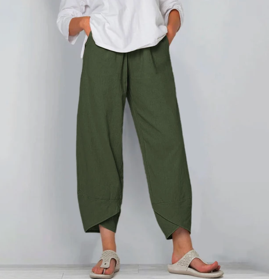 CD | Pantaloni drepți eleganți pentru femei