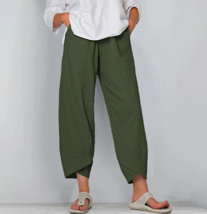 CD | Pantaloni drepți eleganți pentru femei