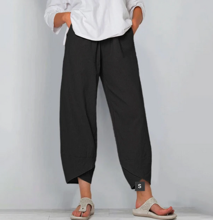 CD | Pantaloni drepți eleganți pentru femei