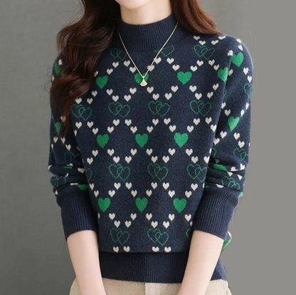 CD | Pulover de iarnă trendy și elegant