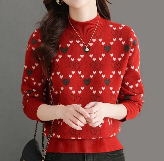 CD | Pulover de iarnă trendy și elegant