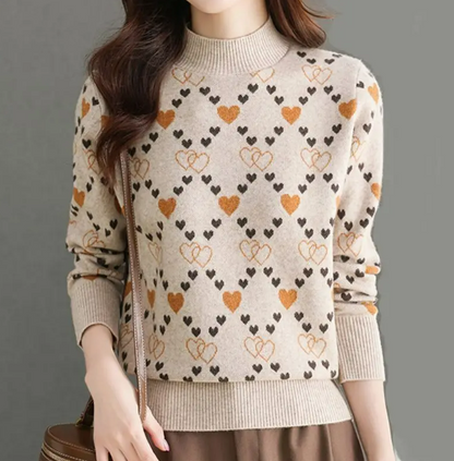 CD | Pulover de iarnă trendy și elegant