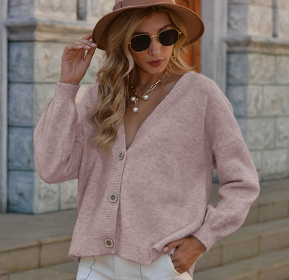 CD | Cardigan de iarnă relaxat și elegant