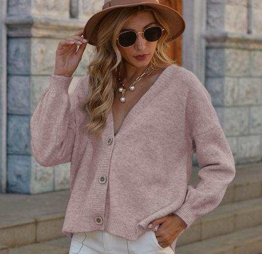 CD | Cardigan de iarnă relaxat și elegant