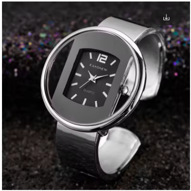 Silver black