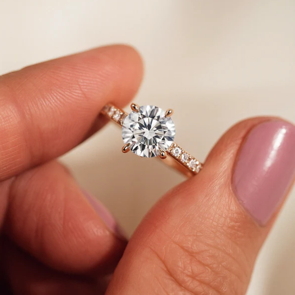 Jasmine Round Ring