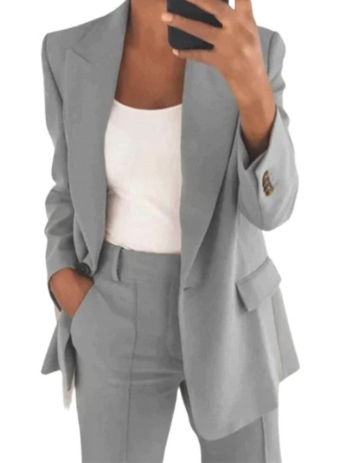 CD | Set blazer cu sacou și pantaloni