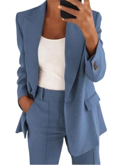 CD | Set blazer cu sacou și pantaloni