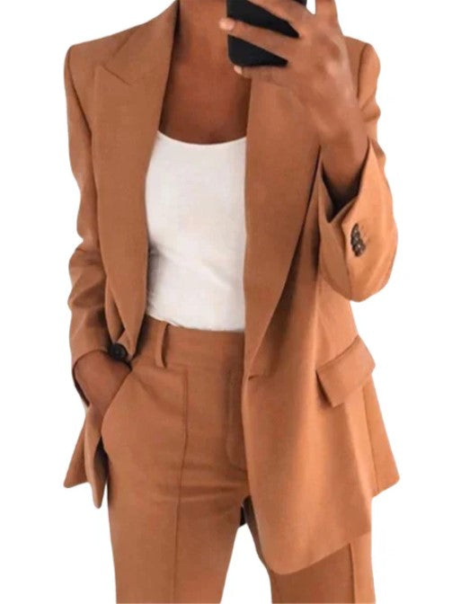 CD | Set blazer cu sacou și pantaloni