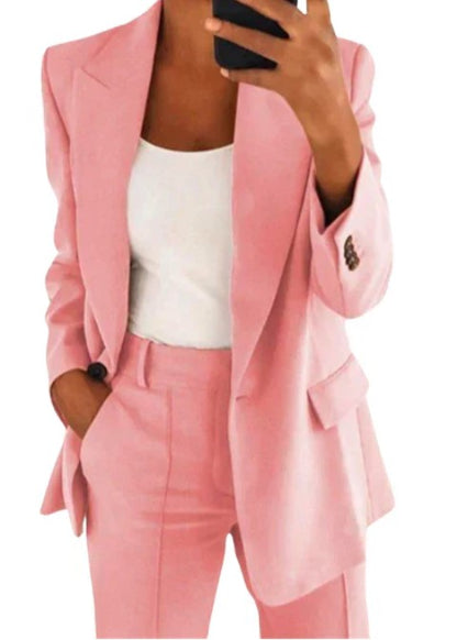 CD | Set blazer cu sacou și pantaloni