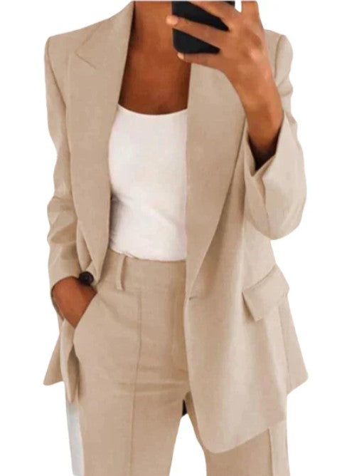 CD | Set blazer cu sacou și pantaloni