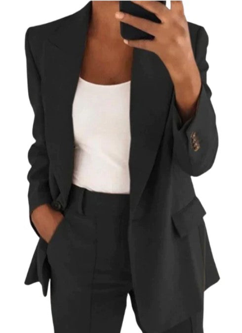 CD | Set blazer cu sacou și pantaloni