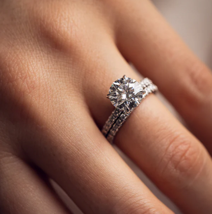 Jody Round Ring