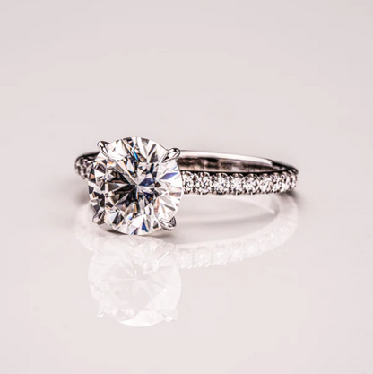 Jody Round Ring